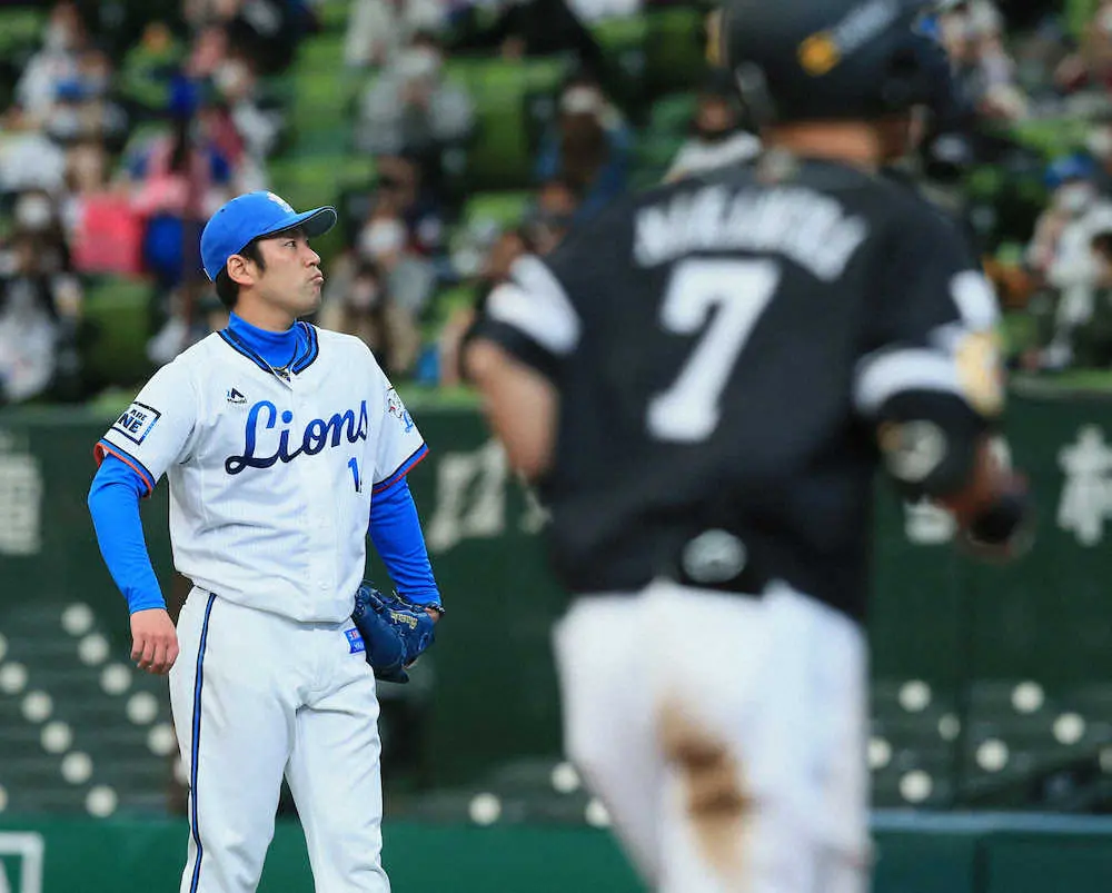 【画像・写真】西武まさか…守護神・増田が同点2ラン被弾「同じ失敗を繰り返さない」