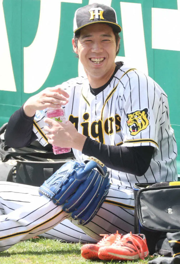 【画像・写真】阪神・青柳　2年ぶり東京ドーム勝利へ　スモーク&テームズ対策も「特に警戒して丁寧に投げたい」