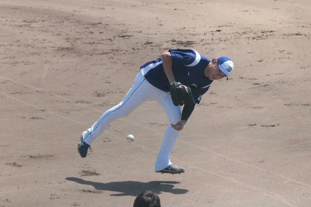 【画像・写真】中日・大野雄　4戦目初勝利でもノープロブレム！「去年は7試合目。そこからチームがノっていった」