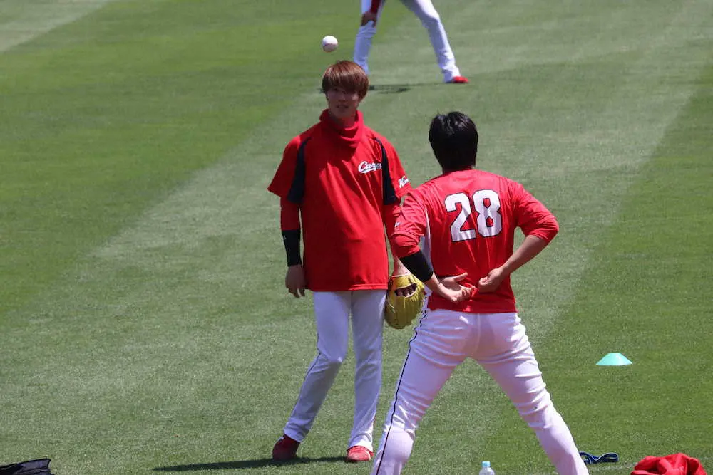 【画像・写真】広島・森下は負けた次の試合に強い！昨年は3度勝利投手、20日に雪辱“予定”「自分もそのつもり」