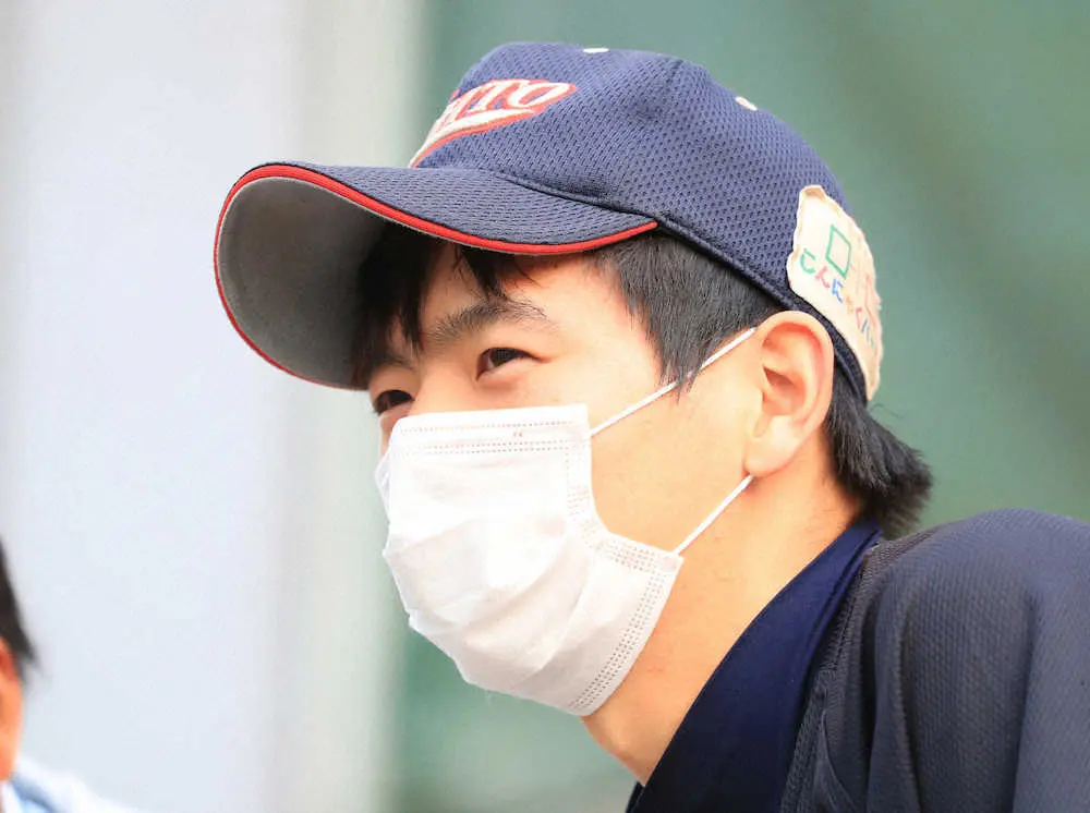 【画像・写真】「野球と競泳の二刀流」日大豊山・光永の活動は両部顧問と話し合い管理…全面サポートで大成期待