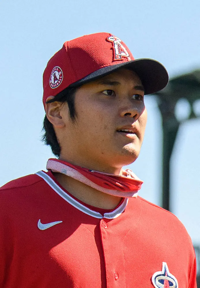 【画像・写真】エンゼルス大谷　21日は投手に専念　リアル二刀流は見送り　指揮官「明日は打つことはない」