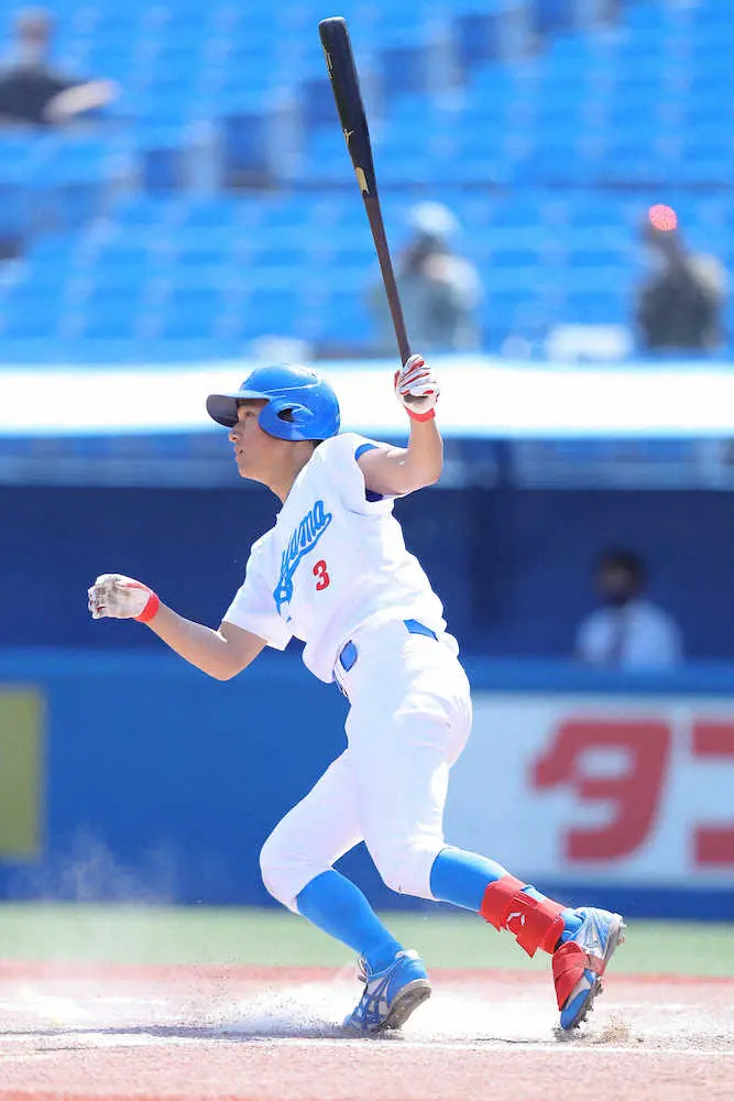 【画像・写真】スーパー1年・佐々木泰の3号にチームメート「凄すぎて…」　青学大は大手晴らルーキーが躍動も3連敗