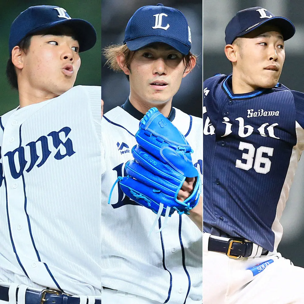 【画像・写真】西武、ローテ再編　オリックス3連戦は上間、今井、伊藤翔の平均21・3歳トリオが先発