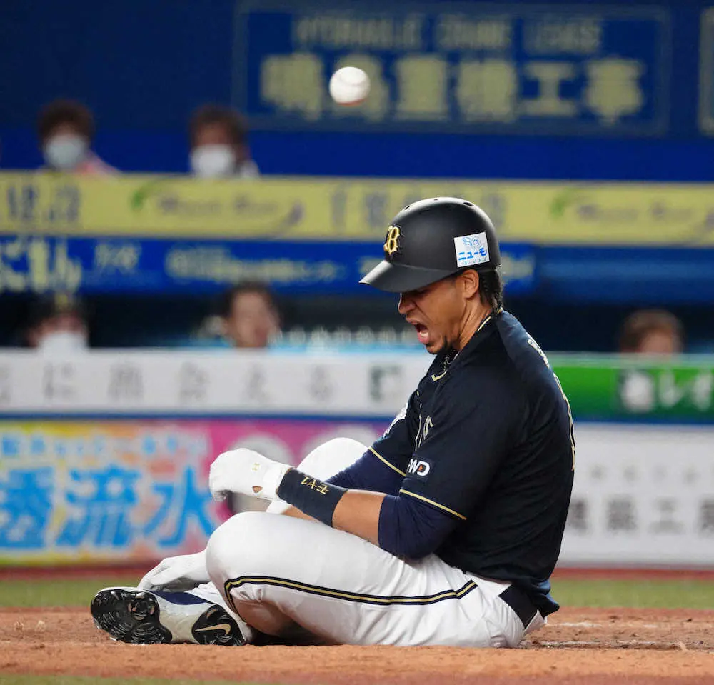 【画像・写真】得点力不足のオリックス救う！モヤが右足打撲から戦列復帰