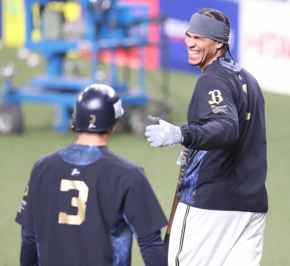 【画像・写真】モヤモヤした気分、吹き飛ばしてや　オリックス・モヤが登録即4番　オリックス―西武戦スタメン