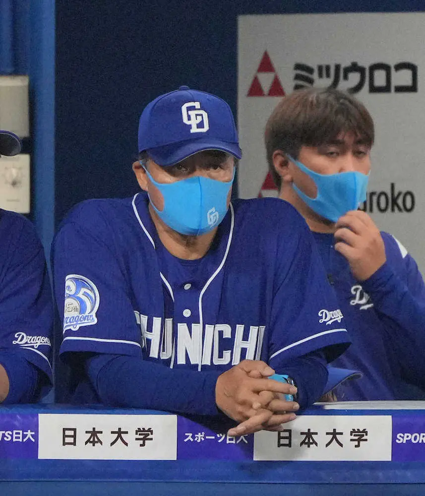 【画像・写真】「貧打」の記録、またひとつ…中日が今季2度目のスコアレスドロー　2リーグ制以降初めての珍事