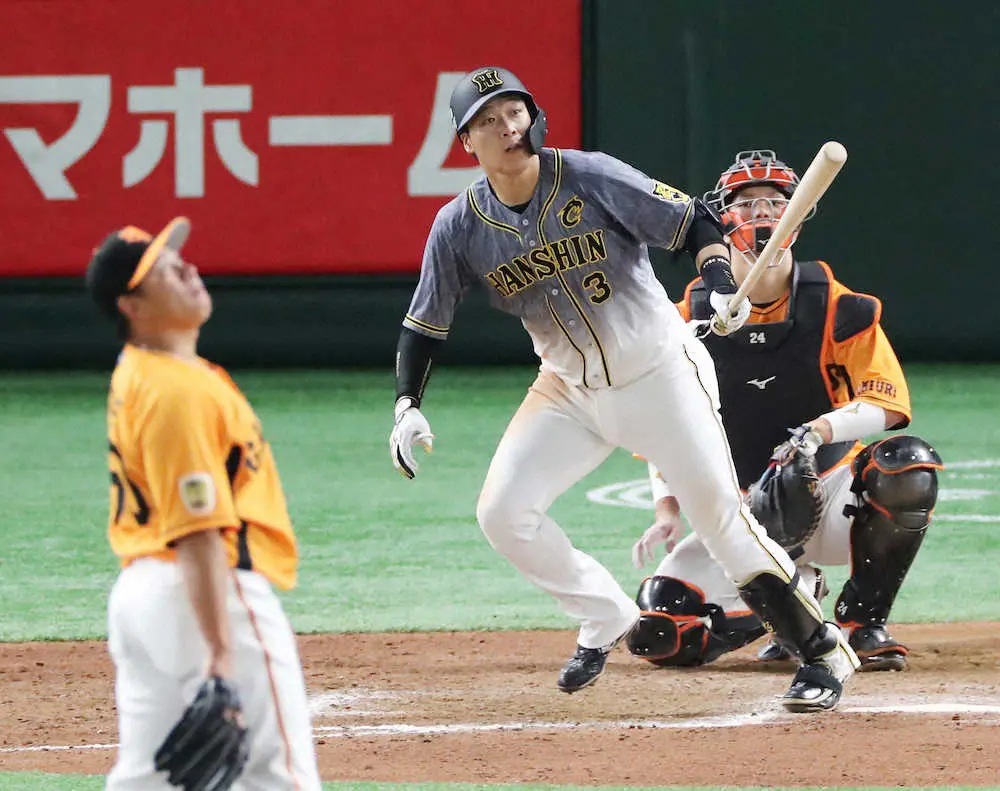 【画像・写真】弾・弾・弾・弾・弾　クリーンアップで5発の阪神が首位攻防第1R制す　10得点の猛攻で7年ぶり8連勝