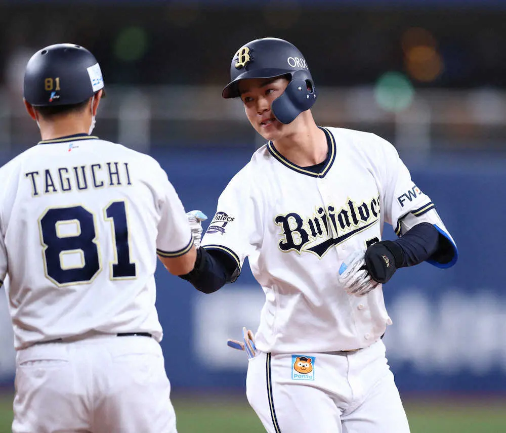 【画像・写真】やればできる　4連敗のオリ、今季最多17安打11得点の猛攻で「大脱出」　太田が殊勲打