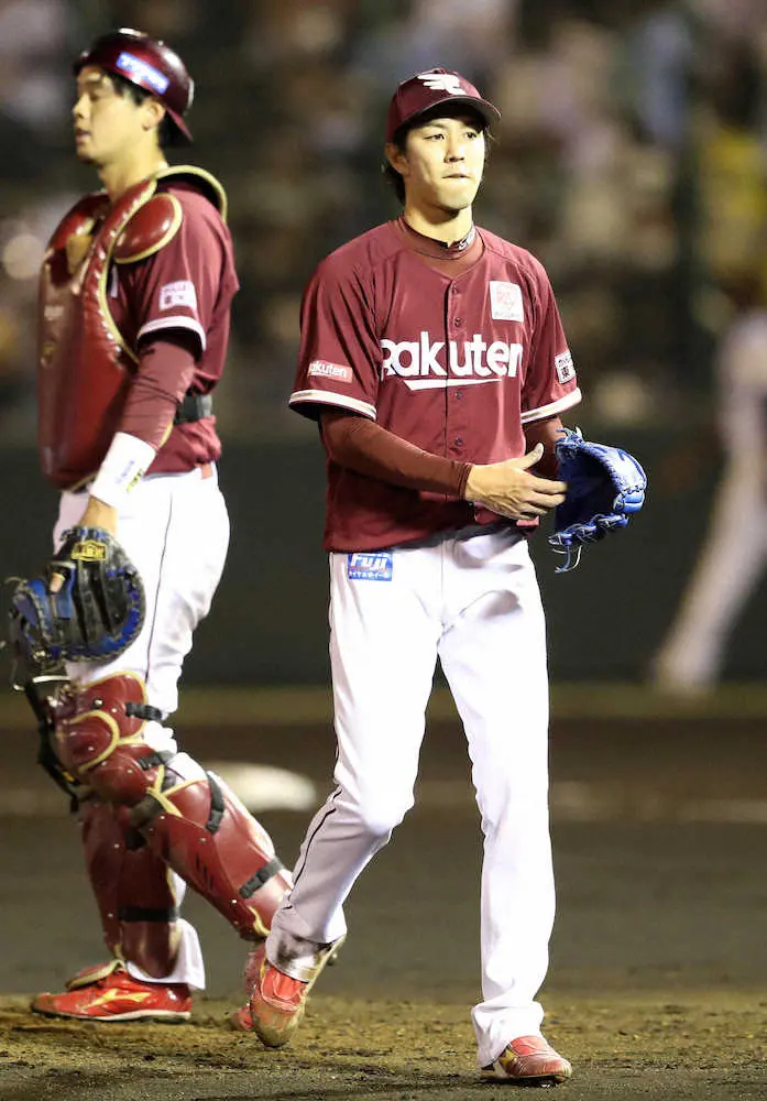 【画像・写真】楽天首位陥落、ソフトBにまた勝てず…先発・岸は5回1/3を6失点で2敗目「普通に打たれた」