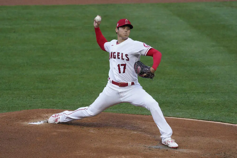 【画像・写真】エンゼルス大谷　16日ぶりマウンドへ　75球前後の予定