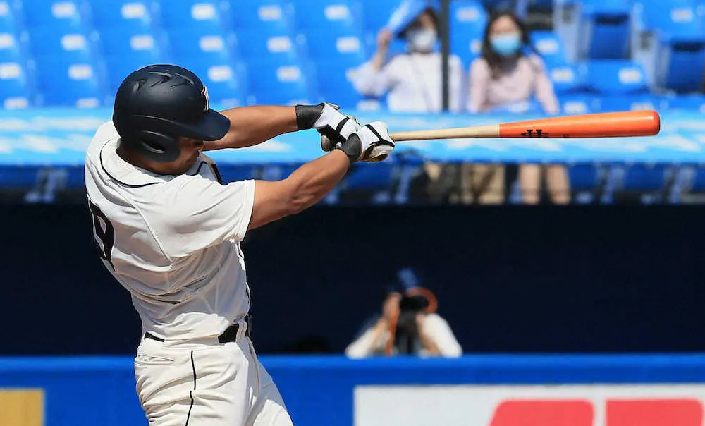 【画像・写真】国学院大　山本ダンテ武蔵　4戦ぶり4号は狙い打ち