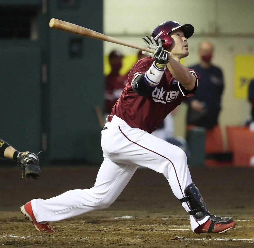 【画像・写真】楽天・岸が今季ワースト9安打6失点KO　ソフトバンクにまた勝てず2位転落