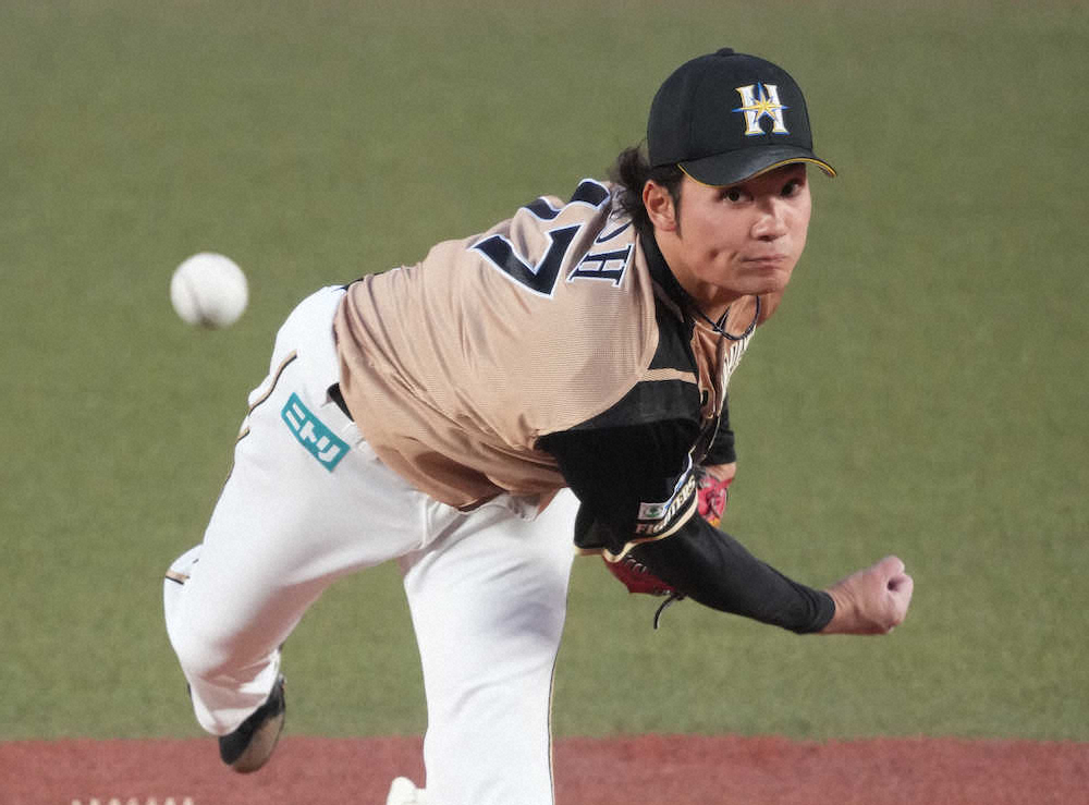 日本ハム 伊藤大海また初勝利お預けも Ob木田勇に41年ぶり並んだ 連続イニング奪三振23の新人記録 スポニチ Sponichi Annex 野球