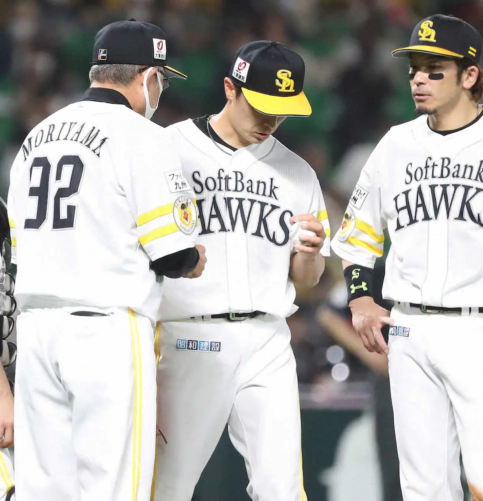 【画像・写真】ソフトB・和田が球団初の40代投手複数勝利　楽天との首位攻防2連勝で貯金今季最多6