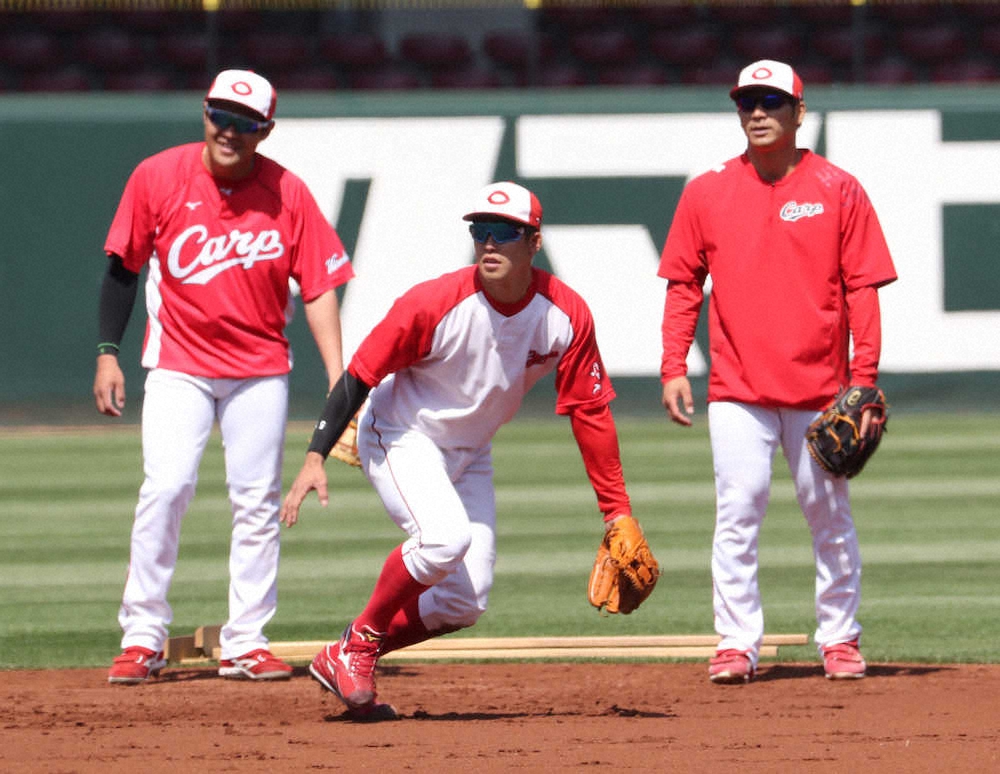 22日の公示 広島は小園を登録 ロッテは藤原を登録抹消 スポニチ Sponichi Annex 野球