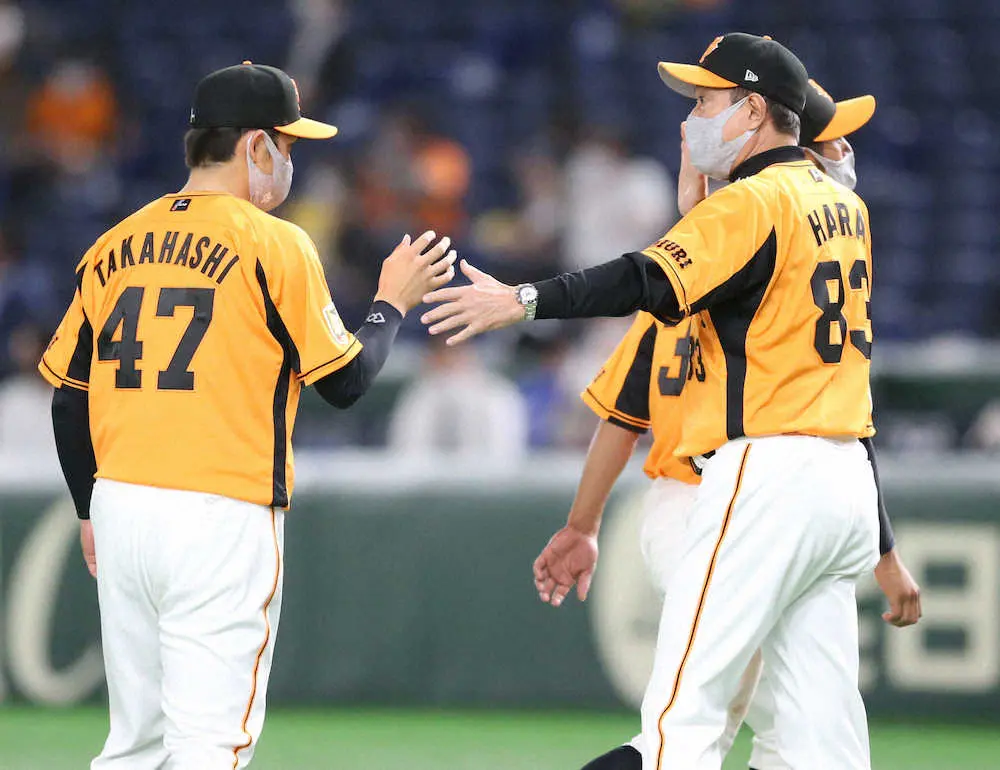 【画像・写真】巨人・原監督　開幕4連勝の高橋を評価「成長のあとが見える」　香月3号ソロは「非常に価値があった」