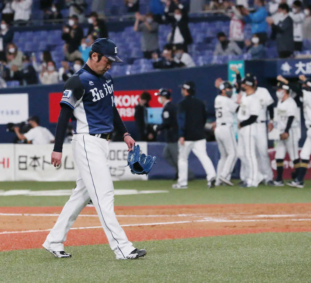 【画像・写真】西武が衝撃的なサヨナラ負け　辻監督「そんなこと…今考えているあれじゃない」