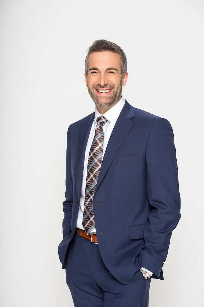 【画像・写真】今季からエンゼルス戦実況・サットン氏　大谷の日米100号に「本塁打にもいろいろな表現の仕方」