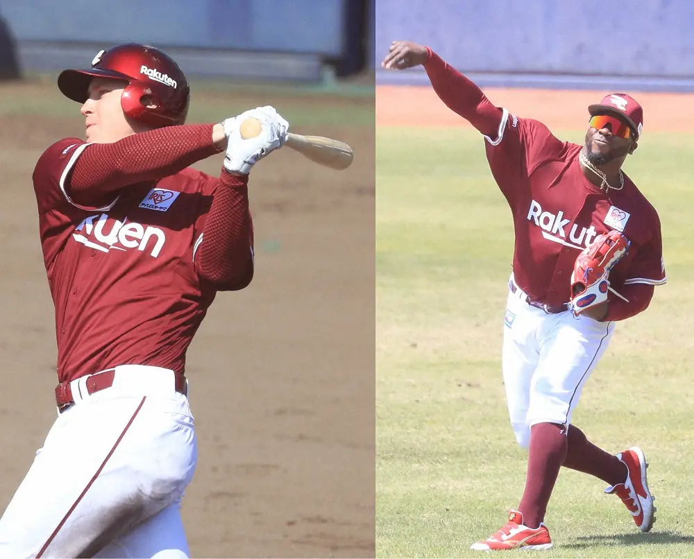 【画像・写真】楽天野手のW新助っ人は23日1軍合流へ…一方で救援左腕コンリーは来日めど立たず