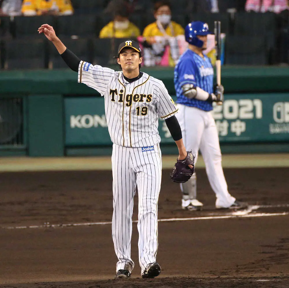 【画像・写真】阪神・藤浪が大荒れ　2回に先取点を許し、3回には押し出しで追加点献上…