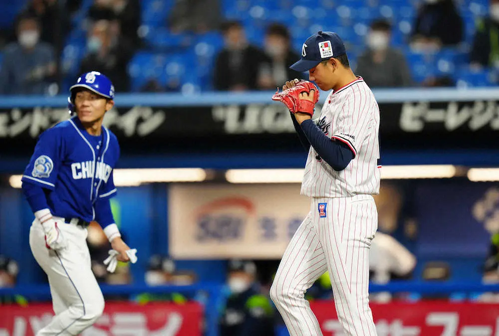 【画像・写真】ヤクルト・奥川　20代最初の登板は5回4失点で降板…プロ初安打記録も2勝目お預け