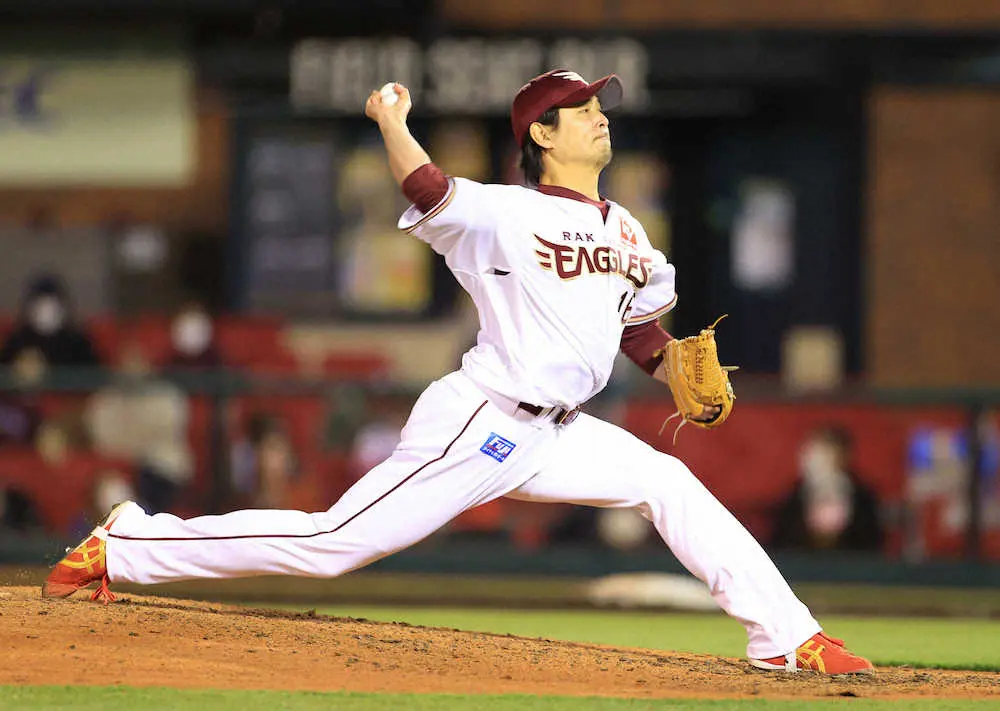 【画像・写真】楽天―西武は引き分け　涌井VS高橋、無敗の開幕3連勝対決は勝ち負けつかず