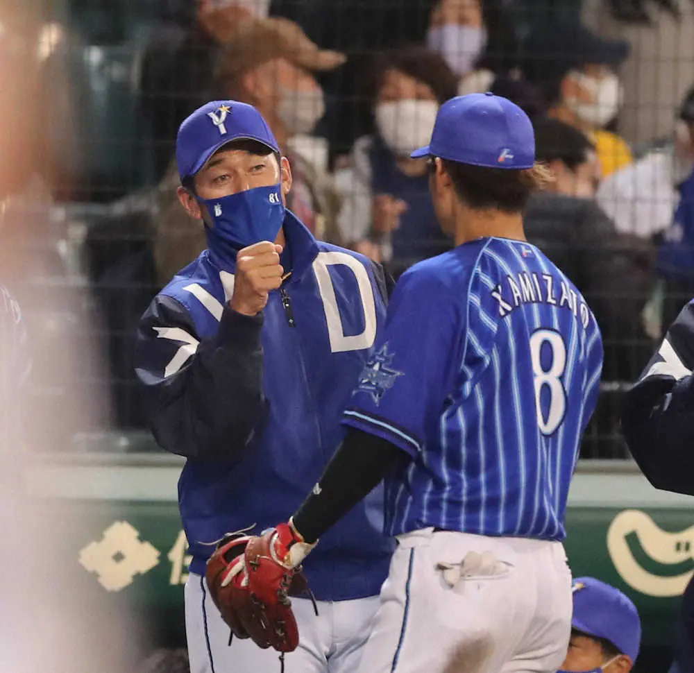 【画像・写真】DeNA15日ぶり白星！11連敗を阻止　坂本粘投6回1失点「絶対自分がチームを勝たせるんだと」