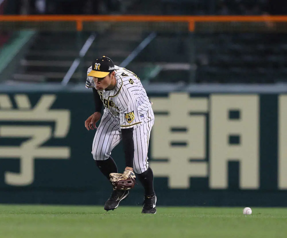 【画像・写真】藤浪が坂本が馬場が…そして輝までも　恥ずかしすぎる拙守で阪神7失点　早くも16失策はセ界最多　　　