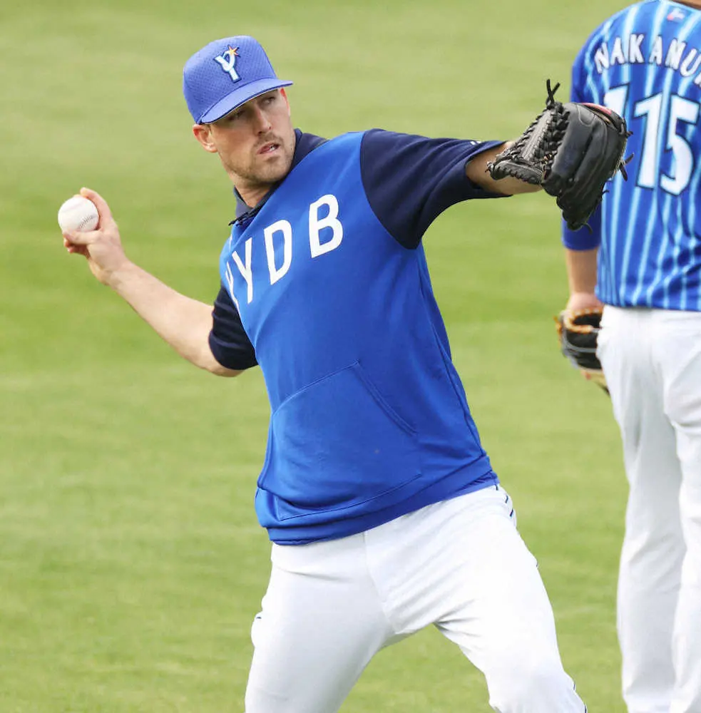 【画像・写真】DeNA　シャッケルフォードと支配下選手契約　MLBで31試合登板の長身右腕