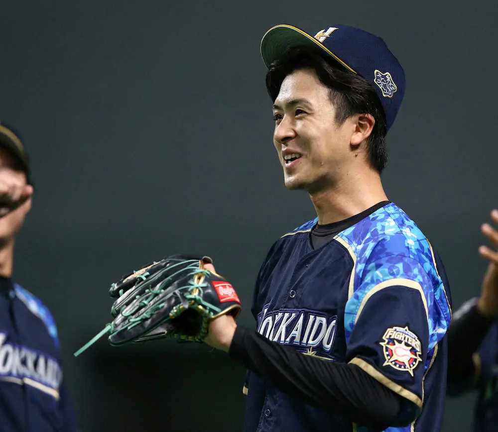 【画像・写真】日本ハム・上沢「凄く気持ち良く投げられた」7回2失点で今季2勝目