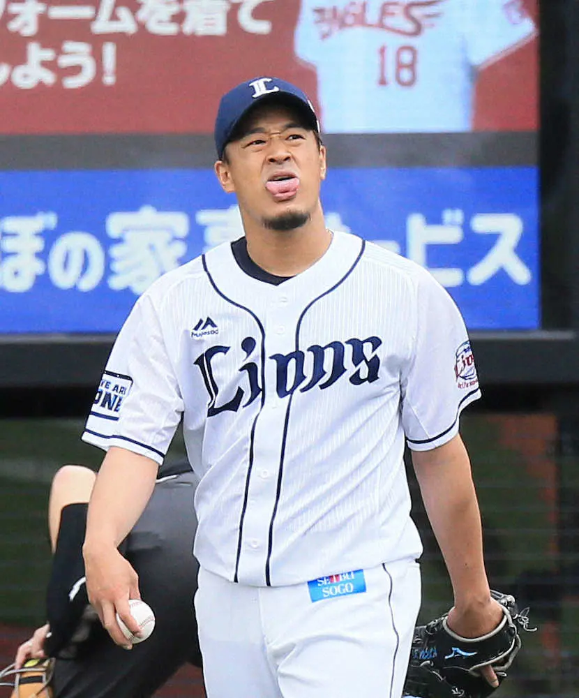 【画像・写真】西武先発・平井は6回途中7失点で今季初黒星　この試合まで防御率1・82も…「こんなピッチングじゃ…」