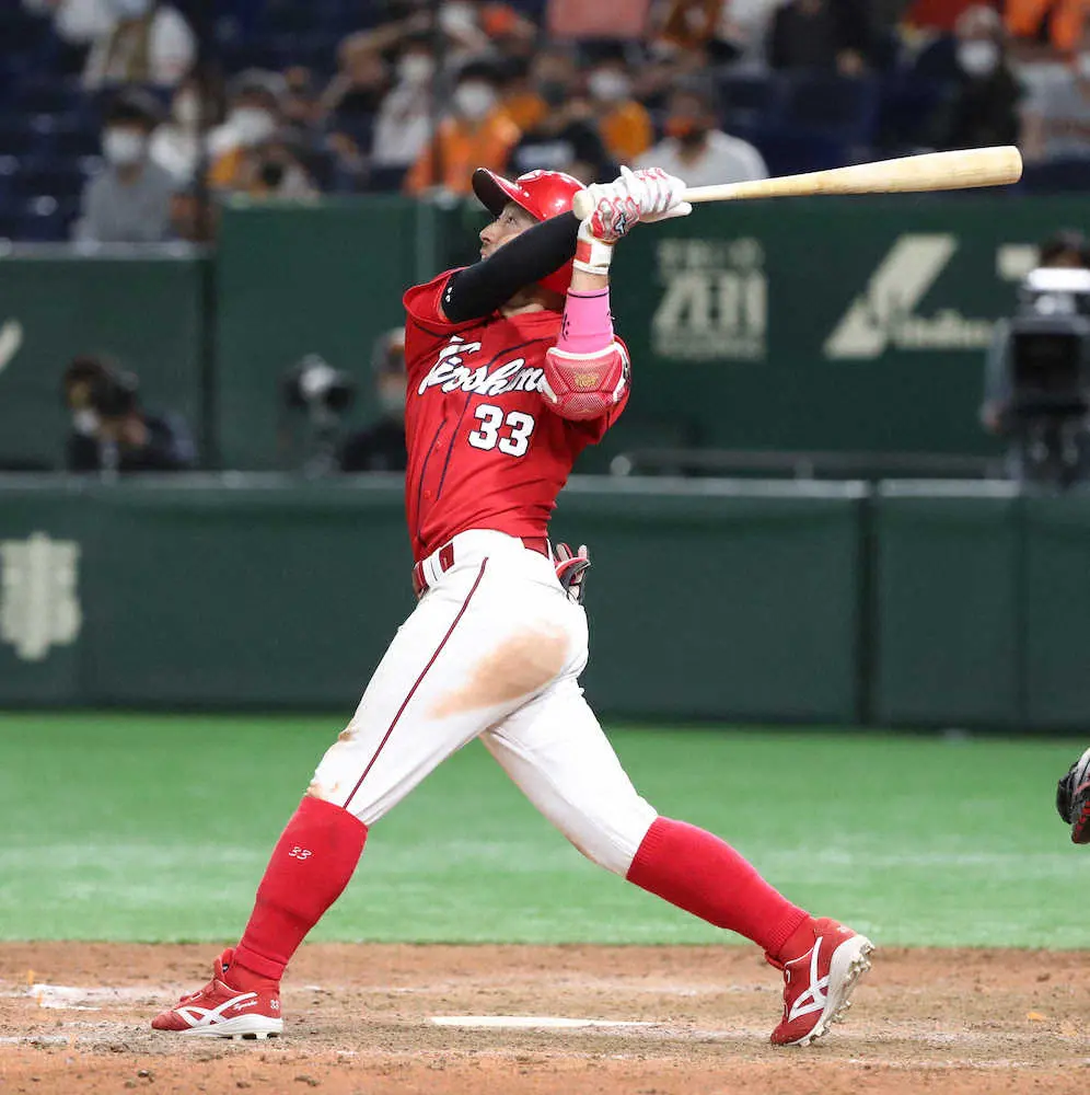 【画像・写真】広島　激戦を9―8で制して勝率5割復帰！　巨人は8回に6点差追いつくも広島戦2カード連続負け越し