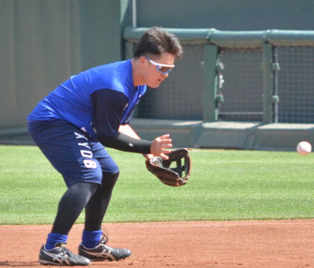 【画像・写真】DeNA　チームワーストタイ回避へ、牧が休日返上トレ