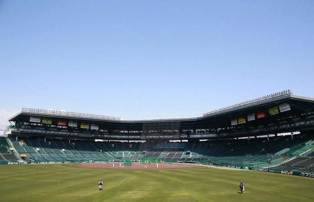 【画像・写真】高野連　4都府県緊急事態宣言で状況注視　8月甲子園開催予定