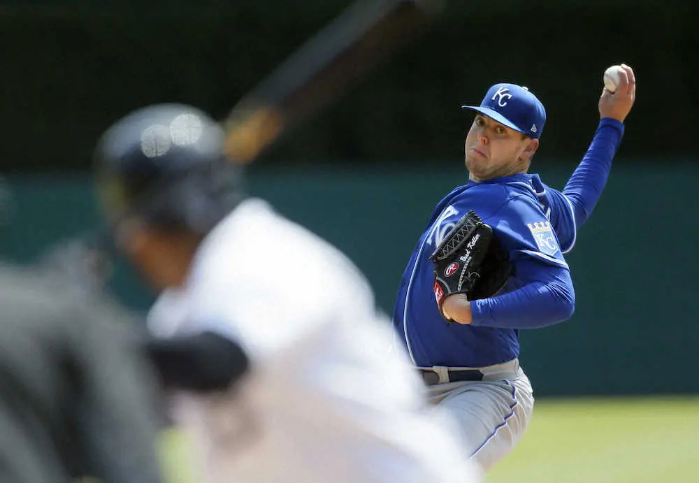 【画像・写真】ロイヤルズが“記録的”な快進撃　タイガースに4タテで5連勝　ア・リーグ全体で1位