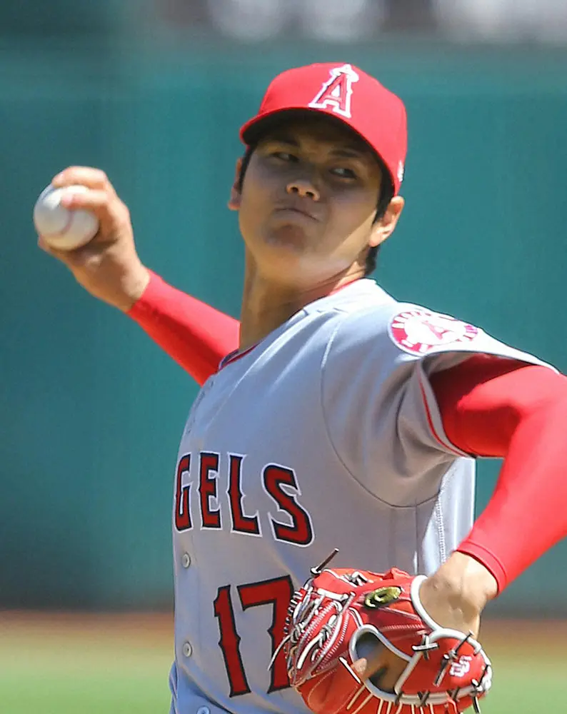 【画像・写真】エンゼルス大谷　「2番・投手」でリアル二刀流　1072日ぶり白星＆3戦連発なるか