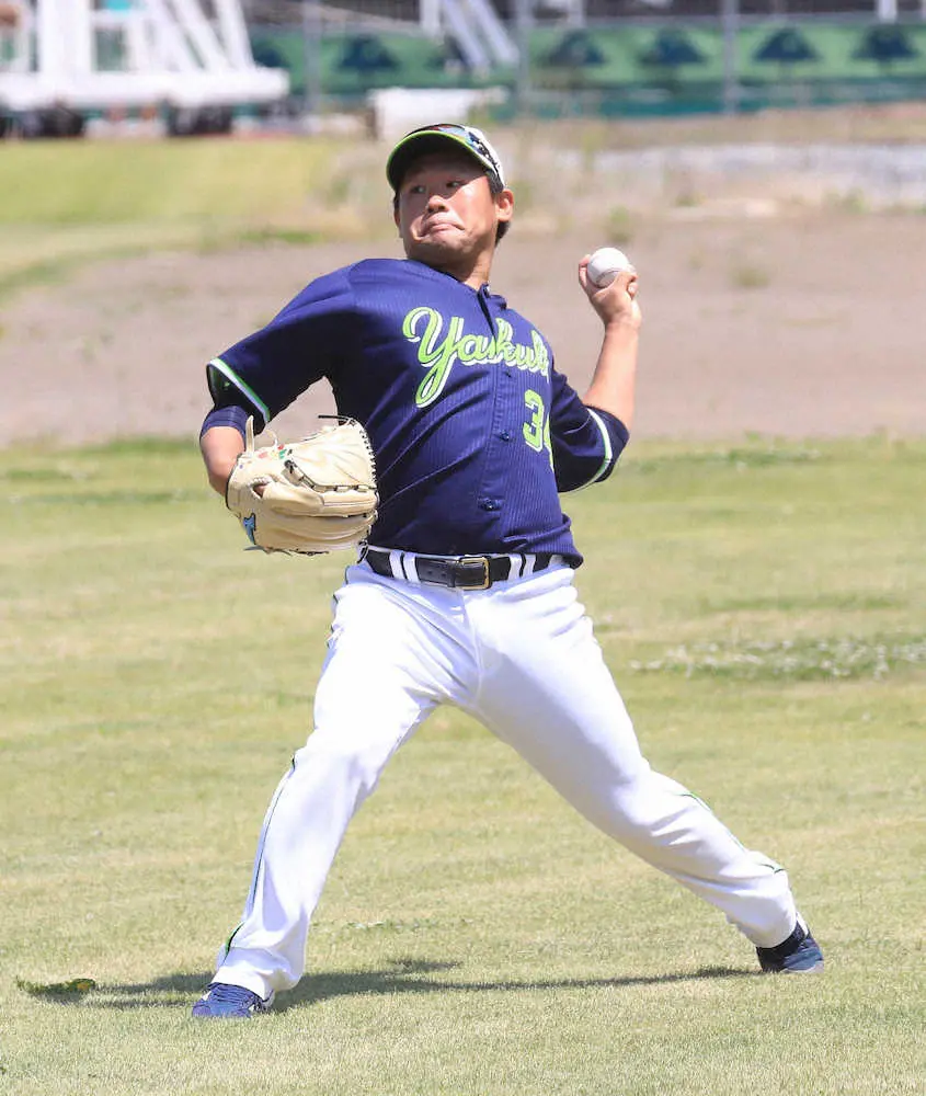 【画像・写真】ヤクルト・田口、巨人と2度目対戦「特別な感情あるのは当然」古巣意識して2勝目狙う