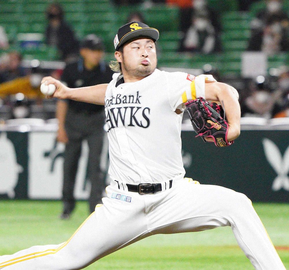 ソフトバンク 首位固めへ森3連投解禁 9連戦で森山コーチが示唆 スポニチ Sponichi Annex 野球