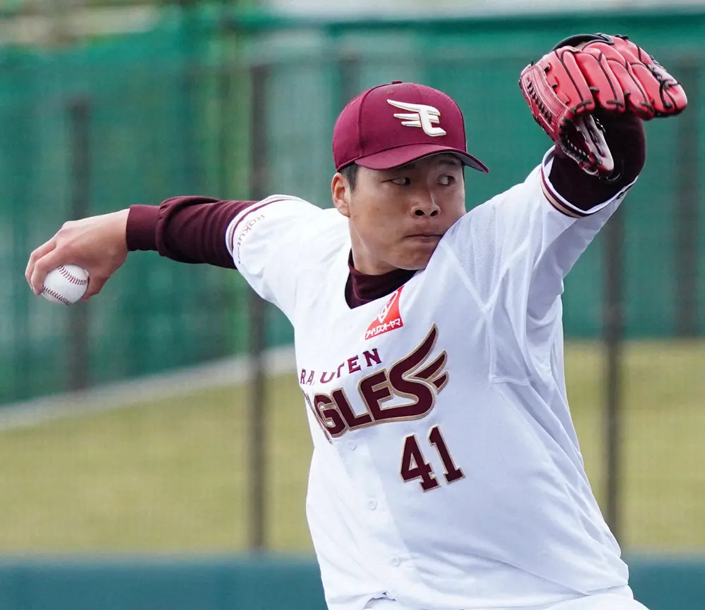 【画像・写真】【ファーム情報】楽天・釜田が125球完封勝利　中日は大野奨がグランドスラム