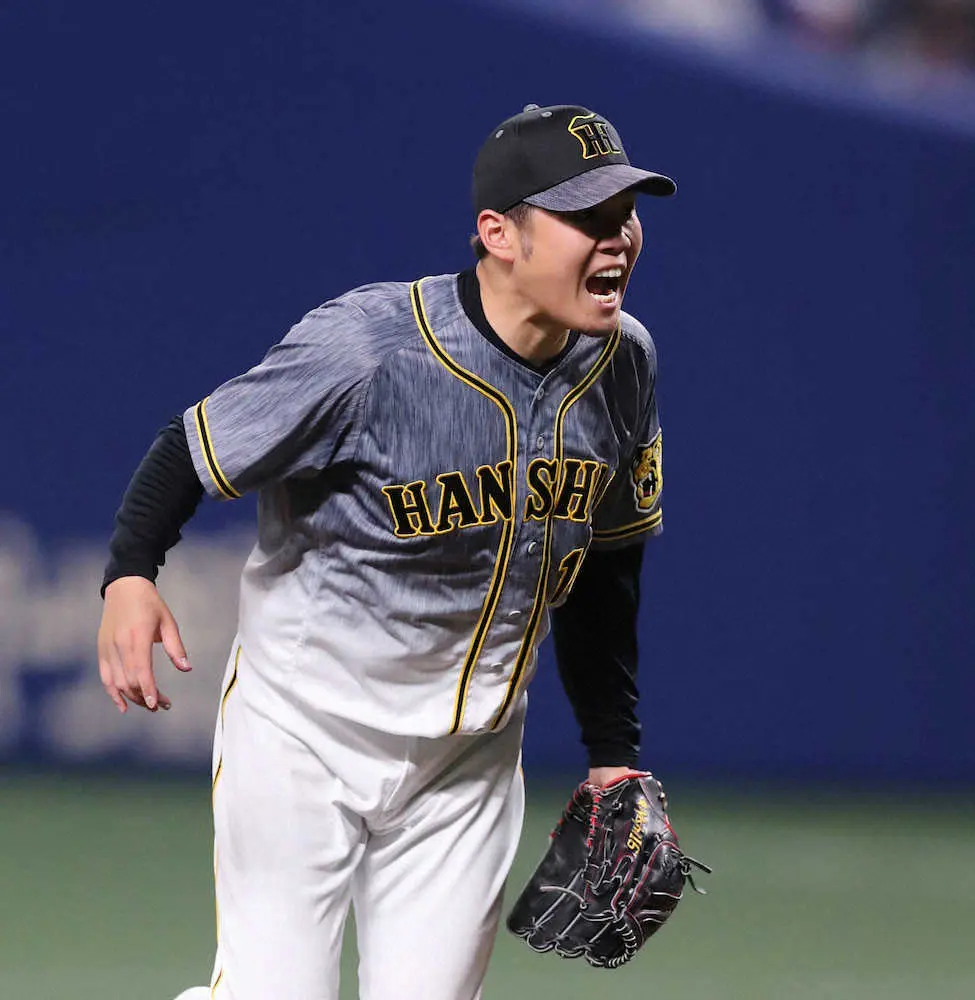 【画像・写真】阪神・西勇に予期せぬ出来事　7回に異変を訴えベンチへ　続投も左前適時打浴び、7回2失点降板　