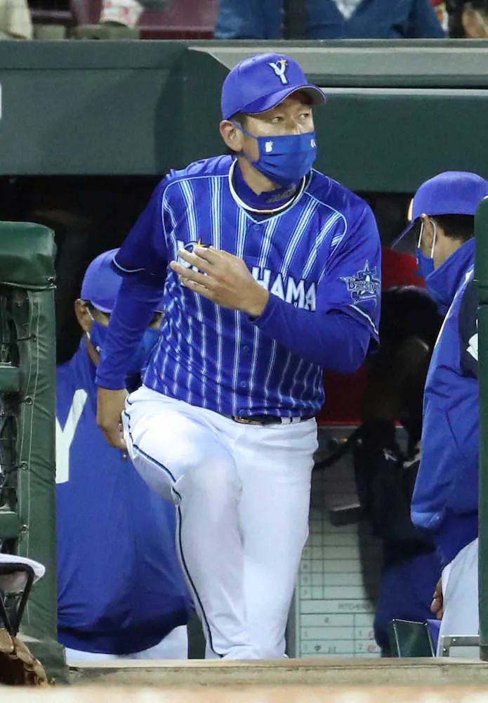 【画像・写真】DeNA、12球団最速の20敗　球団史上ワーストタイに近づく完敗