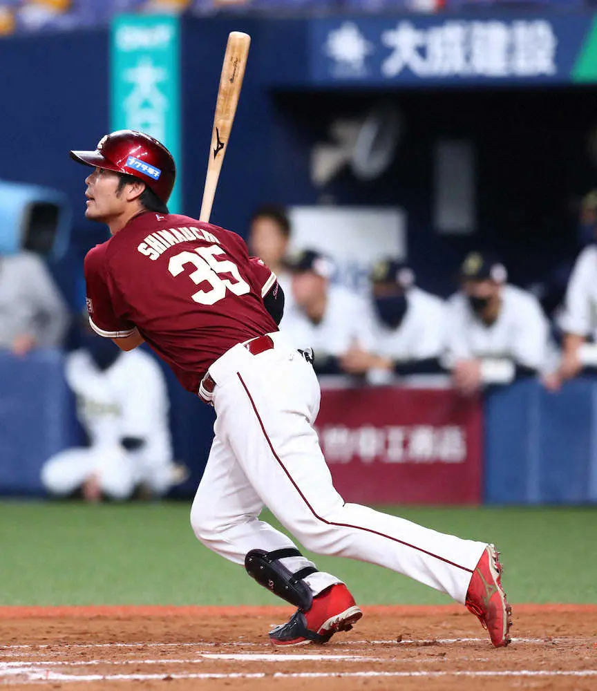 【画像・写真】楽天が9回に3点差追いつきドローに持ち込む　単独首位浮上、石井監督「すごく価値がある引き分け」