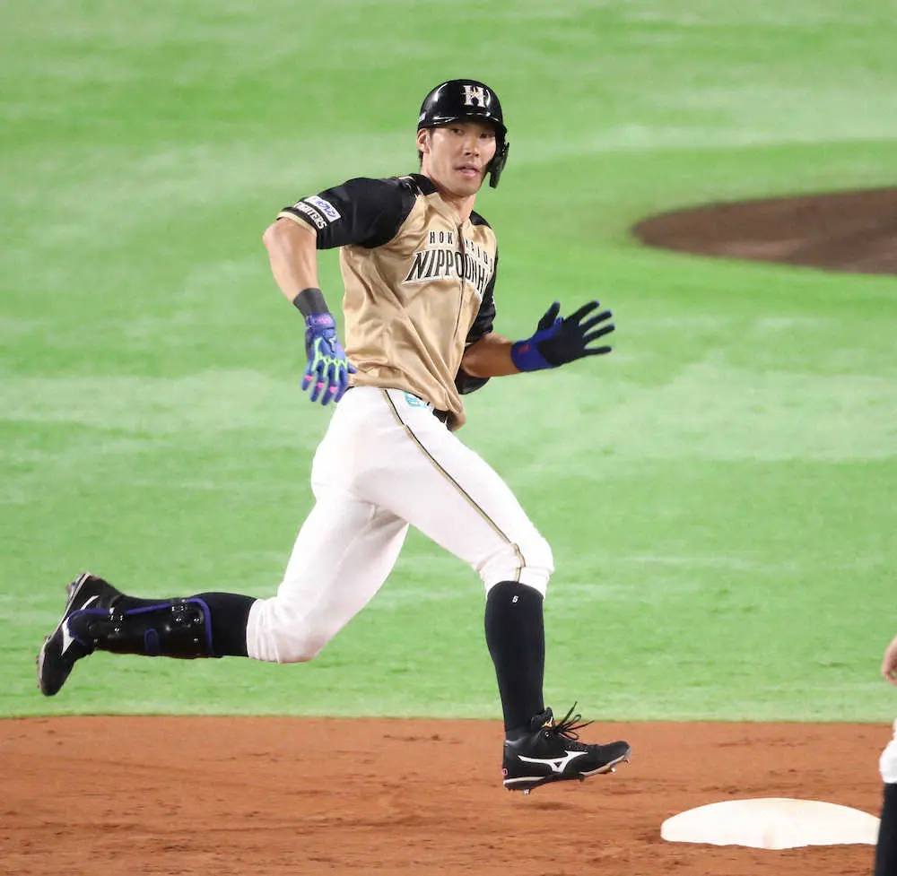 【画像・写真】3打点の日本ハム・大田　還暦初勝利の栗山監督に感謝