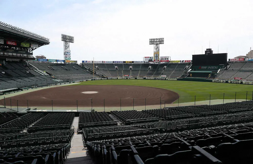 【画像・写真】夏の甲子園、休養日1日増の計3日に　選手の健康考慮、3回戦終了後にも設定へ