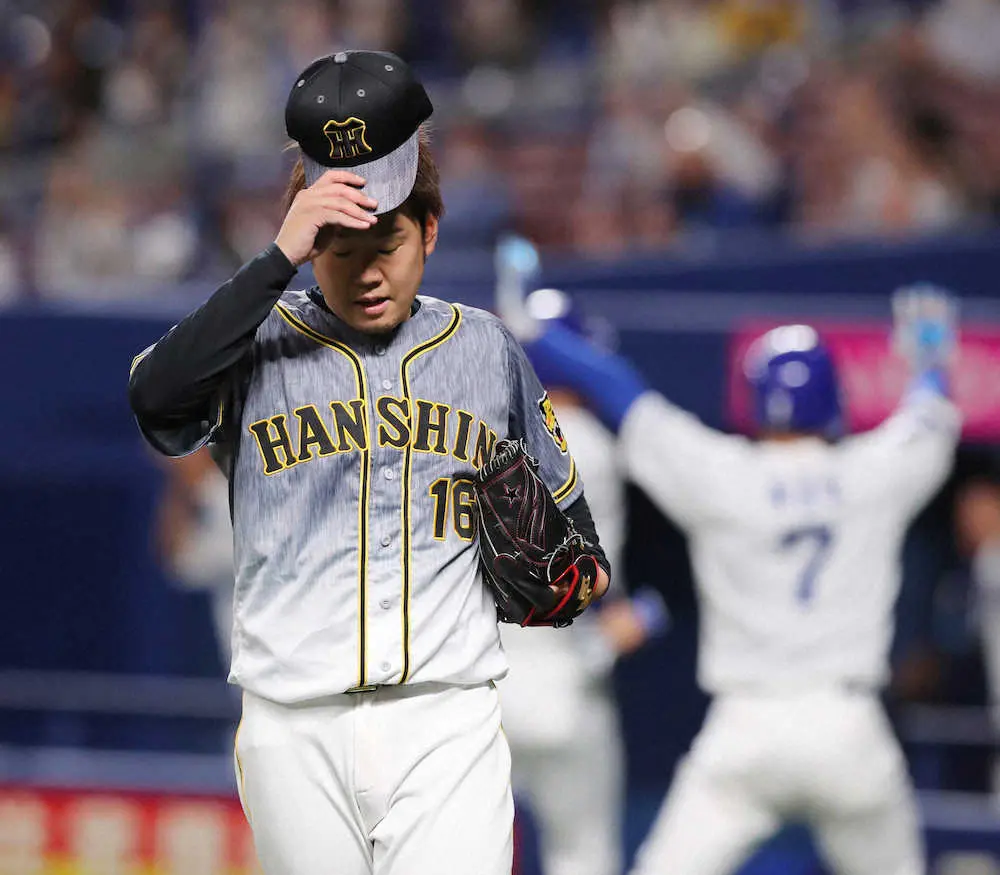 【画像・写真】7回2失点粘投も…阪神・西勇　援護に恵まれず今季2敗目