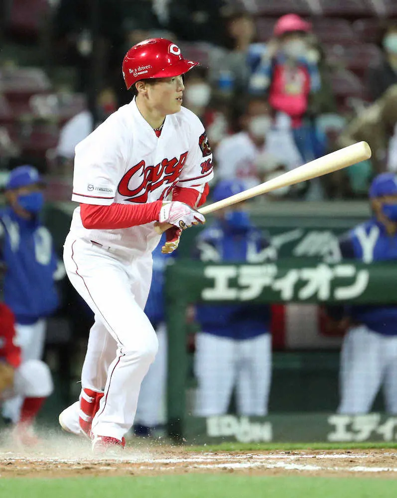 【画像・写真】広島・森下がマルチ＆8回1失点　「二刀流」で爆勝劇演出　チームトップタイ3勝目