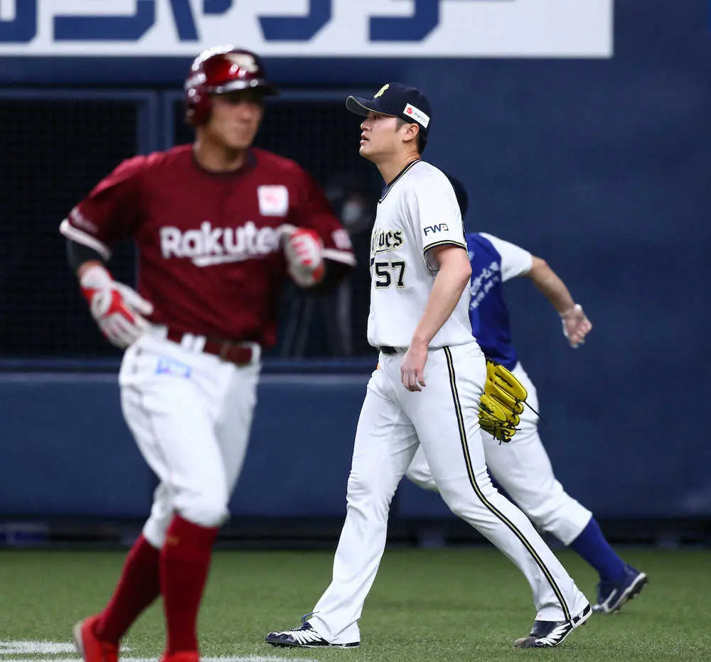 【画像・写真】オリックス　なんでや3点リード守れずドロー　守護神不在響いた