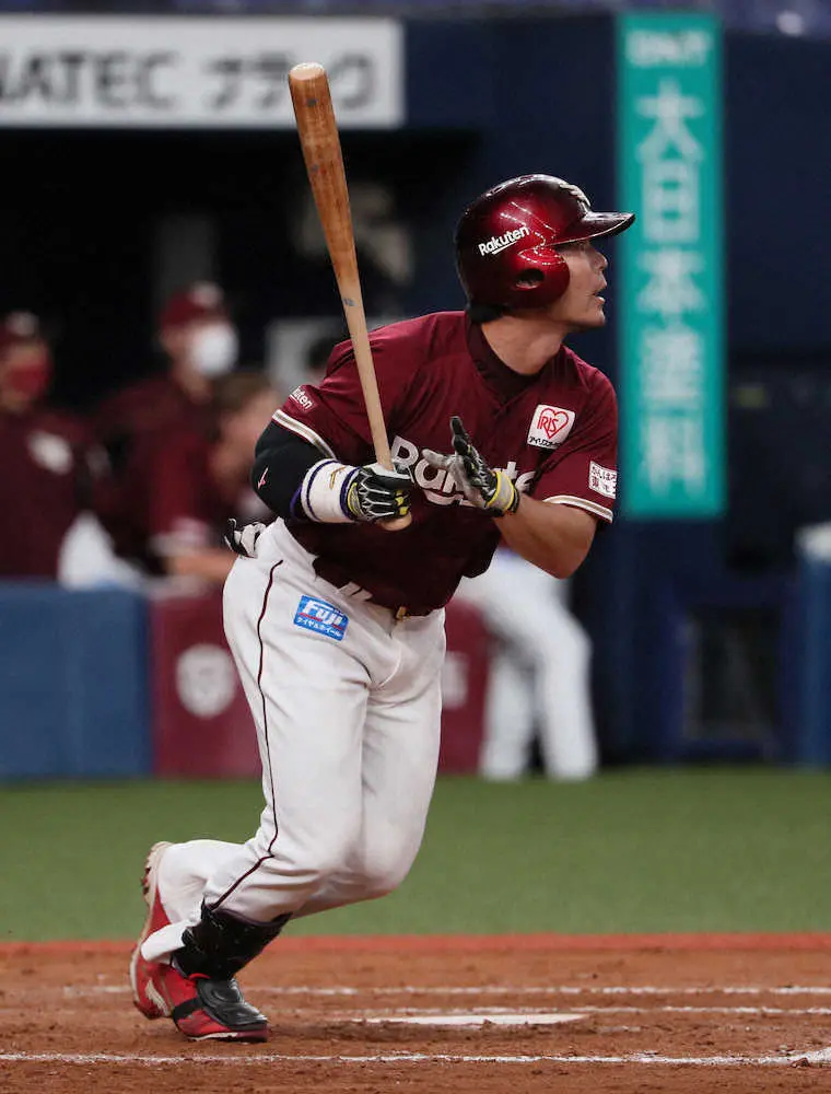 【画像・写真】楽天9回に3点差追いついた　島内同点打で約2週間ぶりに単独首位