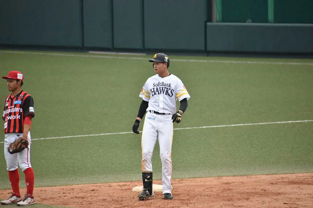 【画像・写真】「柳田2世」全快！！ソフト・ドラ2笹川逆方向に快音